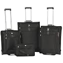 American Tourister 4-Peice Expandable Luggage Set