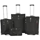 41owjefWiaL._SL160_ - American Tourister 4-Peice Expandable Luggage Set - expandable-luggage-daily-specials