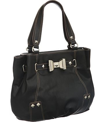 Silver Bow Tote