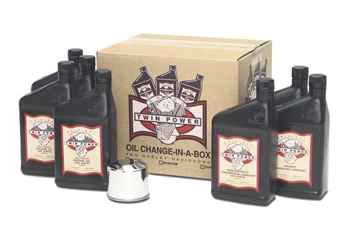 Buy TWIN POWER BIG TWIN OIL CHANGE-IN-A-B 410061 by TWIN POWER
