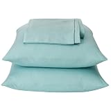 - Solid Turquoise Sheet Set - Twin XL