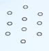 #4 Narrow Washers (10)