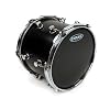 Evans Resonant Black Drumhead, 12 Inch
