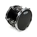 Evans Resonant Black Drum Head, 14 Inch