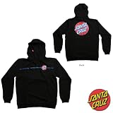 Santa Cruz Mens Classic Dot Hooded Top