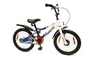 18 zoll Kinder BMX Fahrrad Its Magic blau/weiss