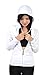 Emma's Mode Lightweight Back To School Active Hoodie Sports Warm Up Track Jacket