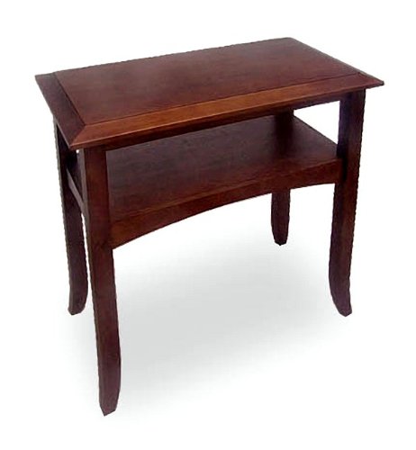 Antique Walnut Console Table