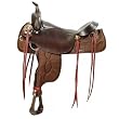 17 1/2" Big Horn Draft Cordura Saddle
