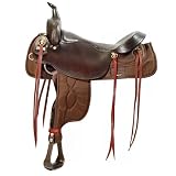 17 1/2" Big Horn Draft Cordura Saddle