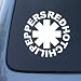 Search : RED HOT CHILI PEPPERS - Vinyl Car Decal Sticker #A1635 | Vinyl Color: White