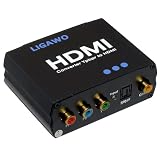 Ligawo � Cinch zu HDMI Konverter + Coax SPDIF Toslink Audiovon "Ligawo �"