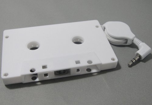 Car Cassette Player Tape Audio Adaptor Mp3 Ipod Iphone