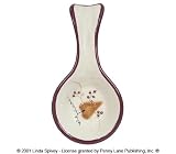Linda Spivey Hearts and Stars Spoon Rest