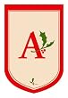 Monogram Holiday Garden Size Flag