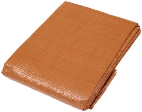 Tan Poly Tarp 6'x8' All Purpose