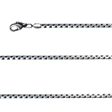 BICO AUSTRALIA JEWELRY - CHAIN/NECKLACE (F40) Available Lengths: 16 inch, 18 inch, 20 inch, 22 inch