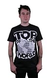 Dope Couture Top Of The World Black T-Shirt