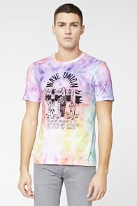 L!VE Short Sleeve Tie-Dye 