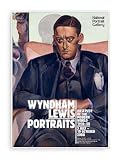 ポスター ウィンダム ルイス Portraits exhibition 額装済 アルミハイグレードフレーム(...
