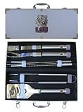 Bergamot CBQ272FPE BBQ Set with Case 8-pc.