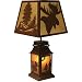 Rivers Edge 20-Inch Moose Table Lamp