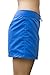 Kechika Women's Solid Poly Boardshorts Full Cut Boardshort with Normal Waistline