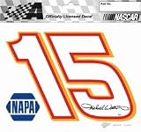 Michael Waltrip Name/Number Foil 10" Diecut Decal