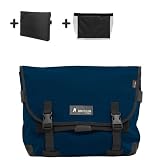 MESSENGER M01 – SET +++ Messenger Tasche & Laptopcover & Innenfach L von bagjack +++ Die Messenger Tasche von Baicyclon mit 3-Punkt-Gurtsystem – 14 L Fassungsvermögen +++ DESIGNED IN BERLIN +++
