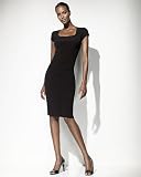 Spiegel Shape fx Cap-Sleeve Control Dress