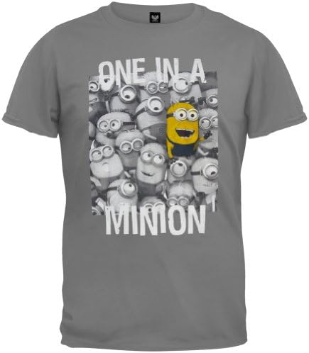 Ultimate Nutriton Men's Despicable Me - One in a Minion T-Shirt
