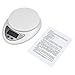 QUN FENG Multi-function Digital Electronic Kitchen Scale, 11lb Capacity by 0.1oz
