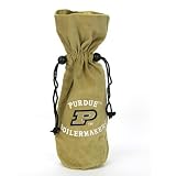 14 NCAA Purdue Boilermakers Velvet Wine Bottle Drawstring Bag