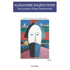 Une journ�e d'Ivan Denissovitch