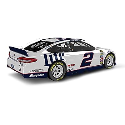 Lionel Racing Brad Keselowski #2 Miller Lite 2016 Ford Fusion NASCAR 1:24 Scale Diecast Car