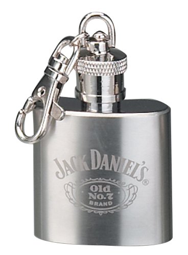 Jack Daniels Key Chain Flask