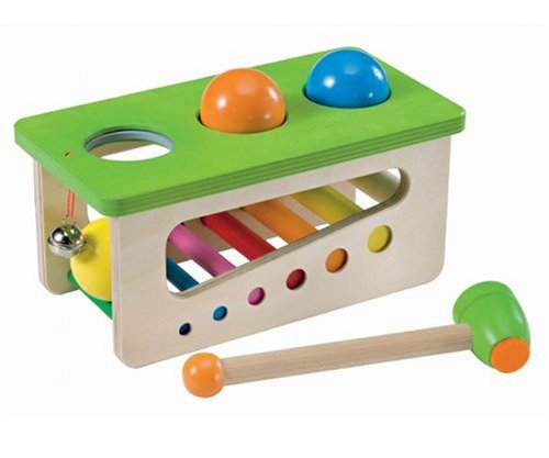 Childrens Toyshop  Spielwaren : Selecta 1510 - Battino Motorikspielzeug