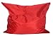 Kinzler K-11163 Schloß Hellenstein Riesensitzssack  140 x 180 cm rot