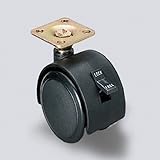 双輪 キャスター 【LAMP】 スガツネ BU-25PS