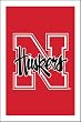 University of Nebraska Huskers Flag - Regular Size University of Nebraska Huskers Flag - Regular Size