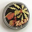 Womens Hand Made Retro "Zap" Belt Buckle