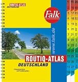 Produkt-Bild: Falk Routiq-Atlas Deutschland 1:750 000 Ortsverzeichnis mit Postleitzahlen