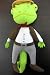 Rango Chameleon Lizard 10" Inch Plush Figure Doll