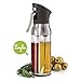 New Improved Layla Cooking Oil Sprayer, 2-in-1 Mister for Olive Oil & Vinegar, Refillable, Non-aerosol, BPA-free, 6.7 Fl.Oz en_US