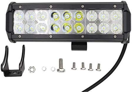 DRACH Cree Rigid Mini Super Bright Led Light Bar 5 Inch 48W 6000K Flood Combo Beam Pattern Better Performance Square Strobe Lamp Strips High Power Waterproof IP67 Dustproof Shockproof High Intensity Headlight Universal Auxiliary Daytime Running Lamp for Off-Road 4WD 4x4-Jeep Cabin/UTE/SUV/ATV/Truck/Car/Boat/Fishing Excavator/Engineering Vehicle/Mining Vehicle/Beach Car/Fire Truck/Rescue Vehicles/Police Car/Garden Square/Industrial Plant(Pack of 2PCS)