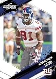 2009 Score #197 Justin Tuck - New York Giants (Football Cards)