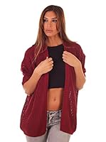 Lois Chaqueta Punto Camper Cast (Granate)