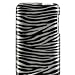 Search : Premium Designer Hard Crystal Snap-on Case for Apple iPod Touch 2, 8GB, 32GB, 64GB - Cool Safari Silver Lavender Zebra Print