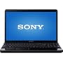 Sony VAIO VPCEE23FX/WI 15.5" Notebook, AMD Athlon II Dual-Core P320 (2.1Ghz), 4GB (2GB x 2) DDR3 Memory, 320GB HDD, DVD±R DL / ±RW / -RAM, ATI Mobility Radeon HD 4250, Atheros 802.11b/g/n, Windows 7 Home Premium 64-bit (Matte White)