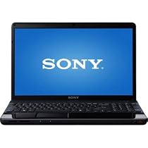 Sony VAIO VPCEE23FX/WI 15.5" Notebook, AMD Athlon II Dual-Core P320 (2.1Ghz), 4GB (2GB x 2) DDR3 Memory, 320GB HDD, DVD±R DL / ±RW / -RAM, ATI Mobility Radeon HD 4250, Atheros 802.11b/g/n, Windows 7 Home Premium 64-bit (Matte White)